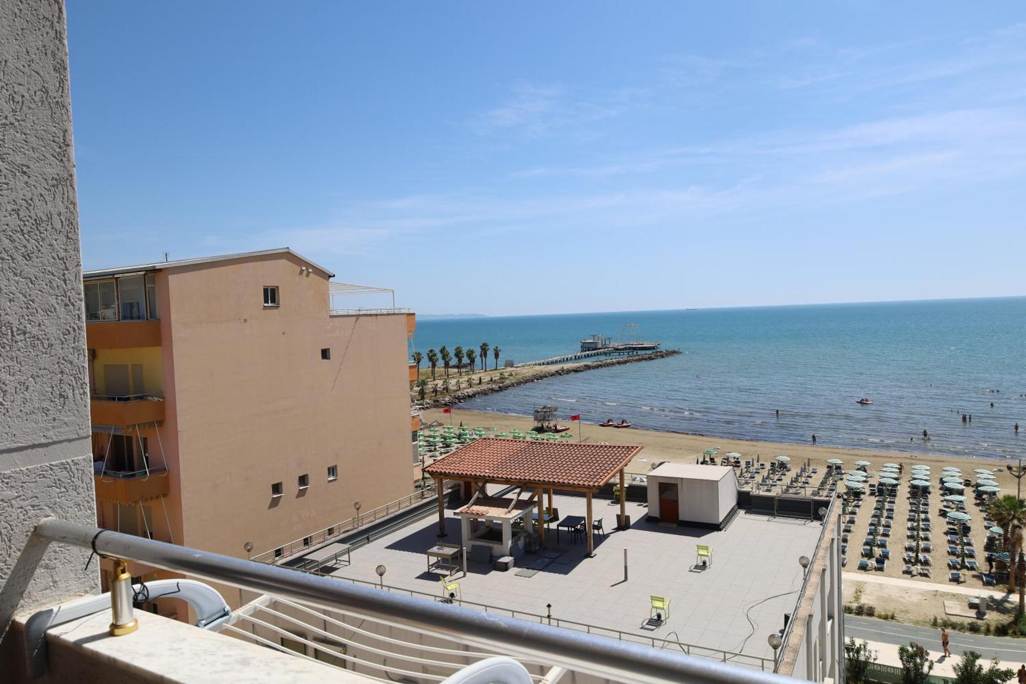 seaside apartment Durrës Exterior foto