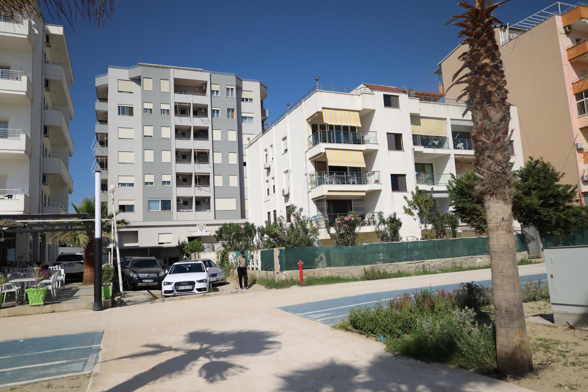 seaside apartment Durrës Exterior foto